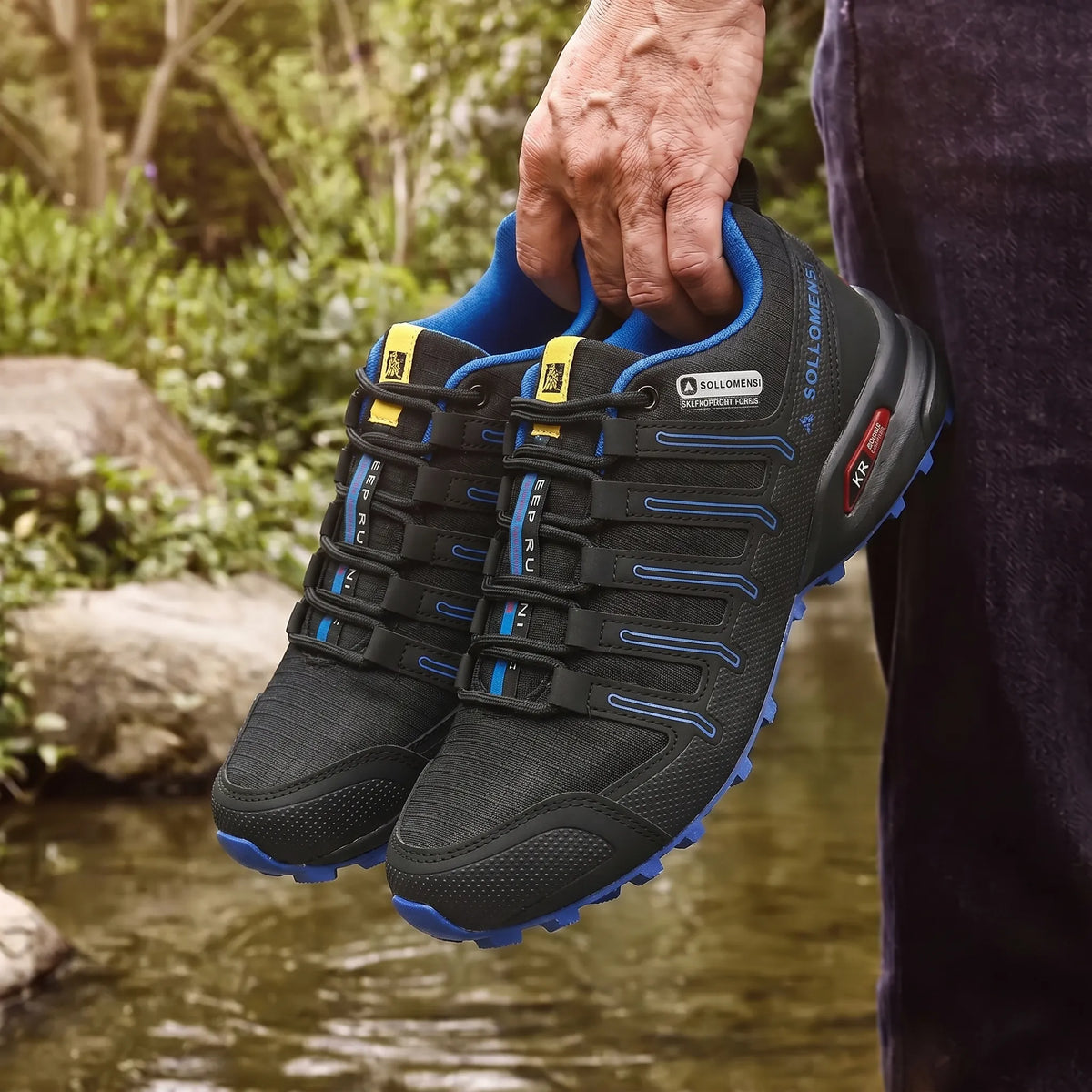 Lars™ | Comfortabele Orthopedische Wandelschoenen