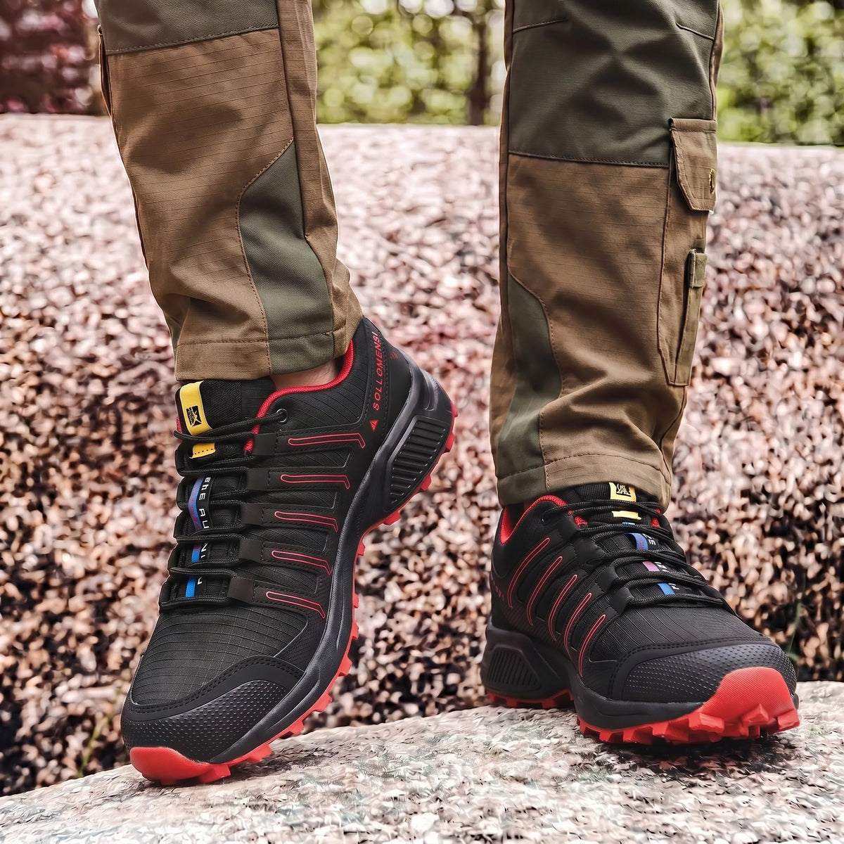 Lars™ | Comfortabele Orthopedische Wandelschoenen