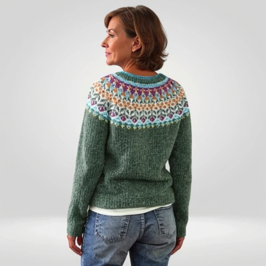 Abigail | Vintage Eilandpullover