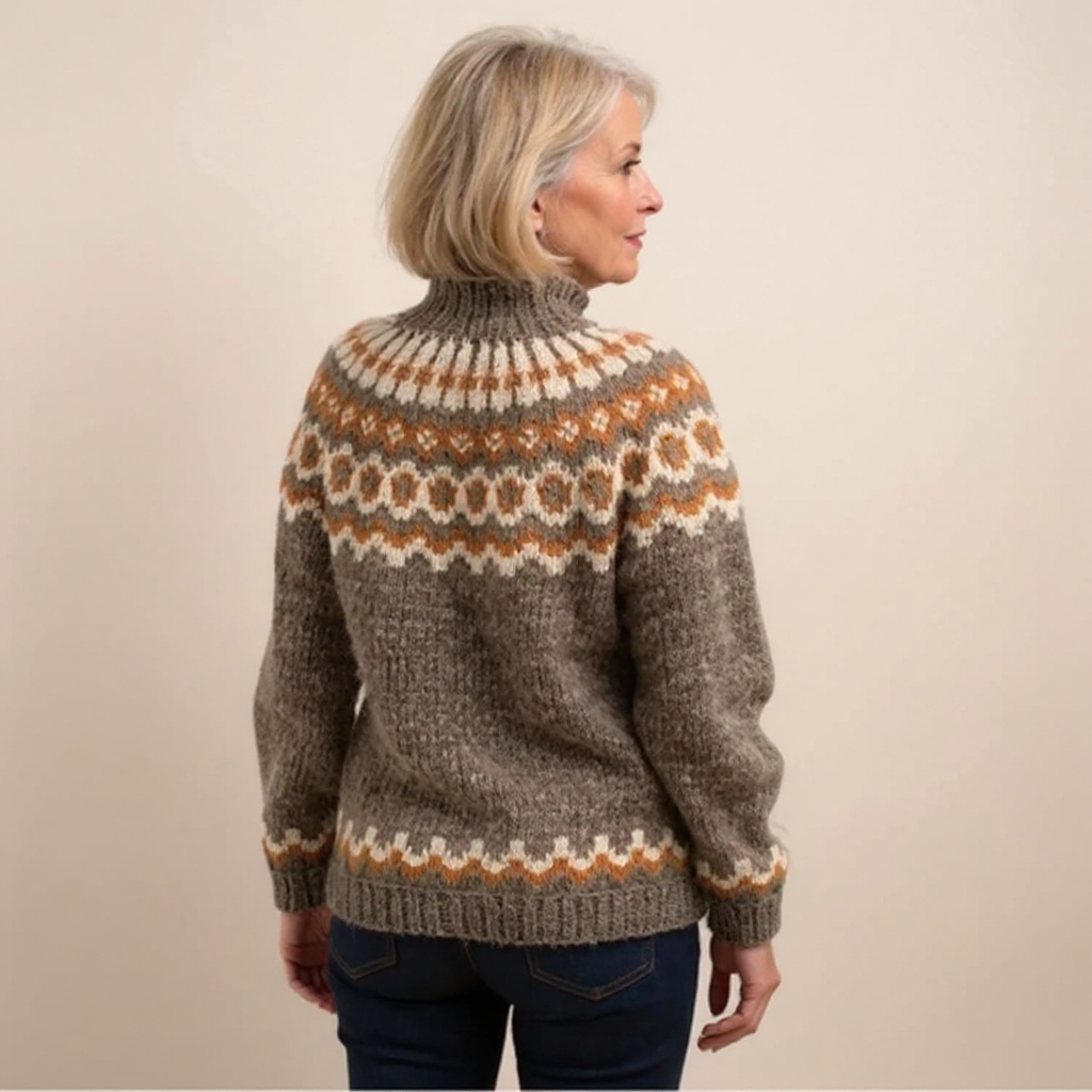 Carla | Vintage Eilandpullover