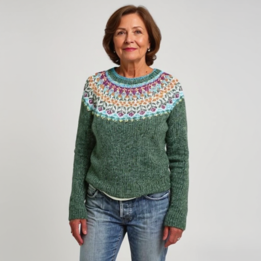 Abigail | Vintage Eilandpullover