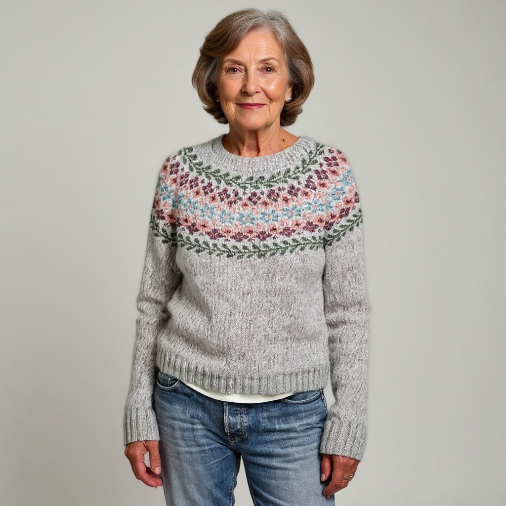 Chelsea | Vintage Eilandpullover