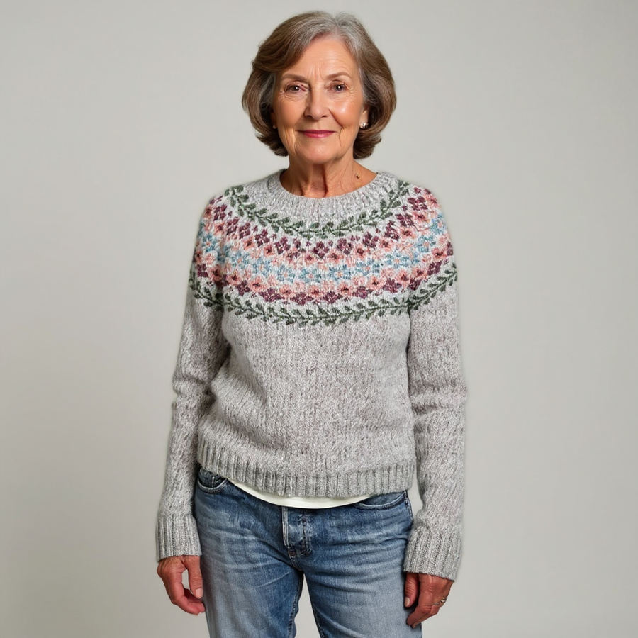 Chelsea | Vintage Eilandpullover