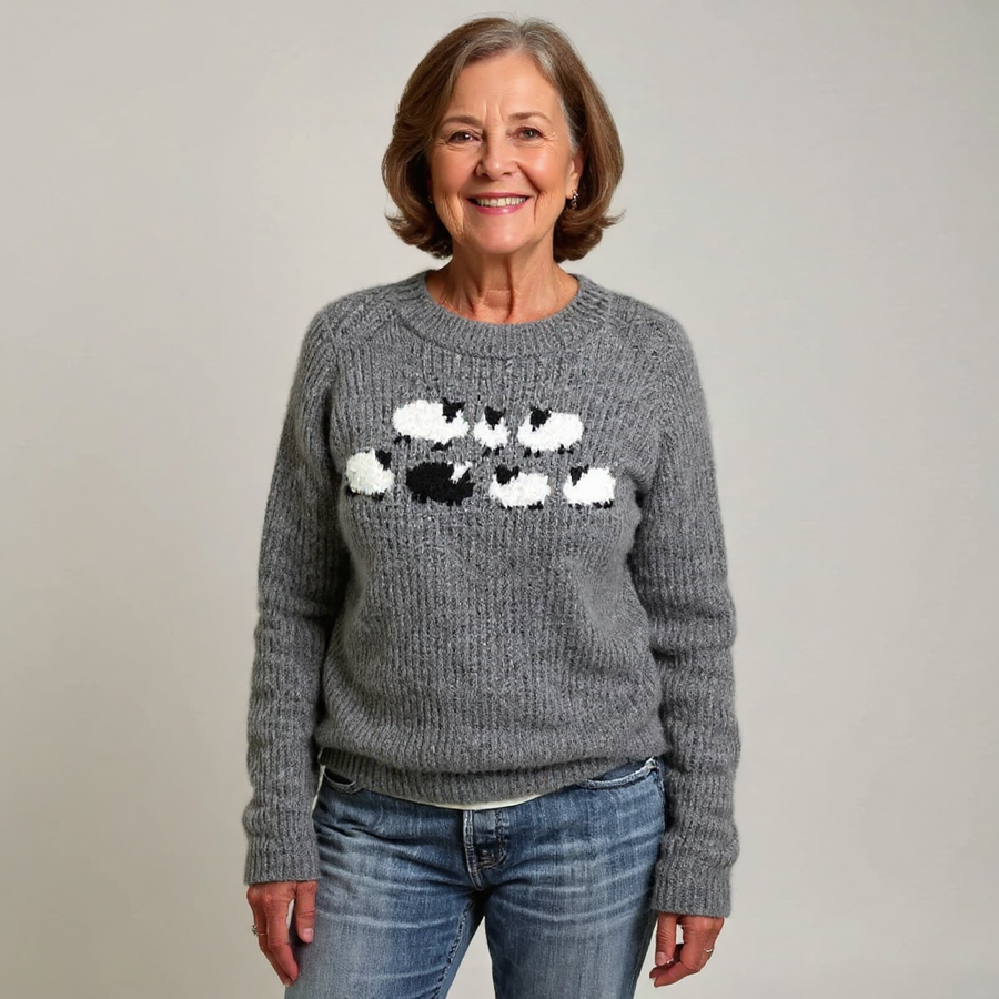 Amanda | Vintage Eilandpullover