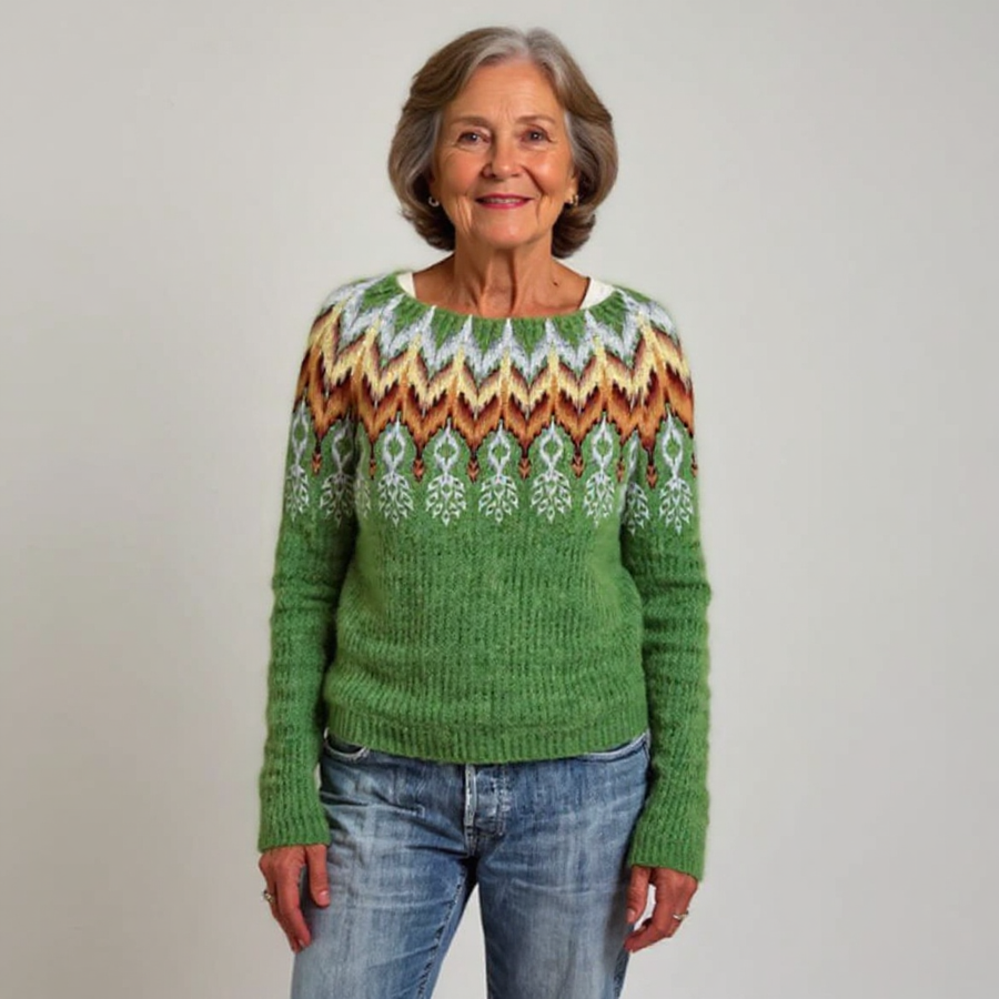 Emily | Vintage Eilandpullover