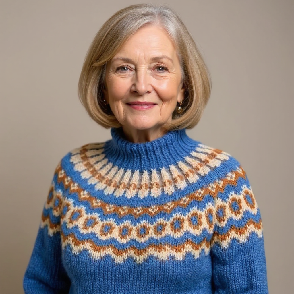 Carla | Vintage Eilandpullover
