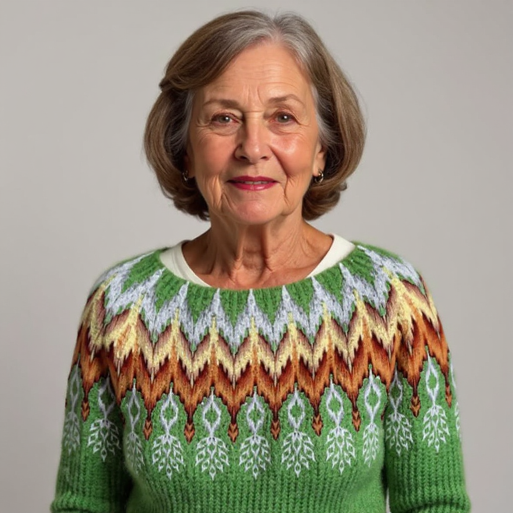 Emily | Vintage Eilandpullover