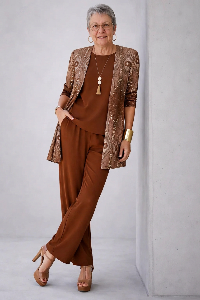 Gienna | Elegante driedelige set
