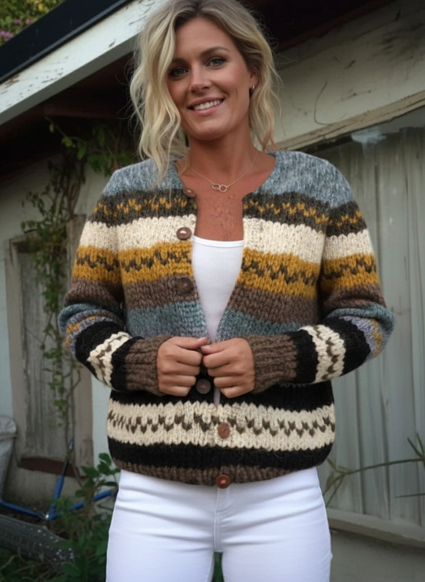 Sela™ | Zachte Gebreide Cardigan
