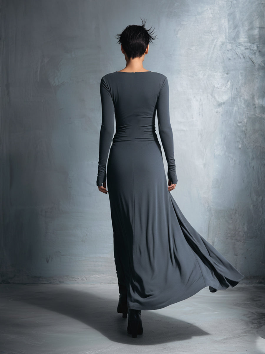 Maïa | Elegante en vloeiende maxi-jurk