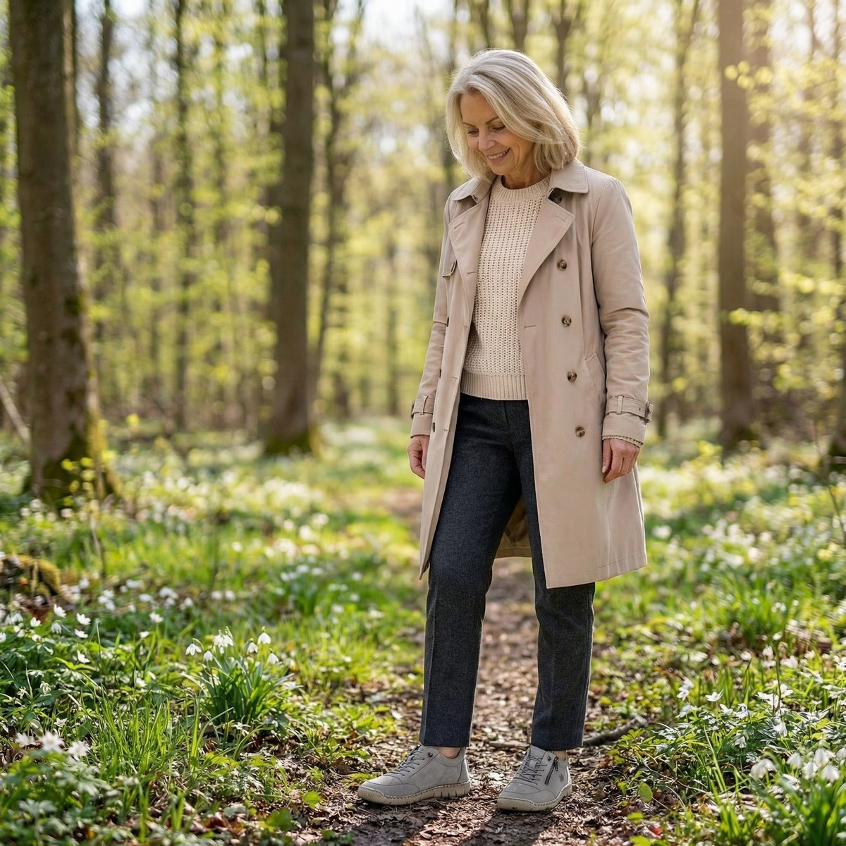 Lynn - Comfortabele sneakers met rits en goede ondersteuning