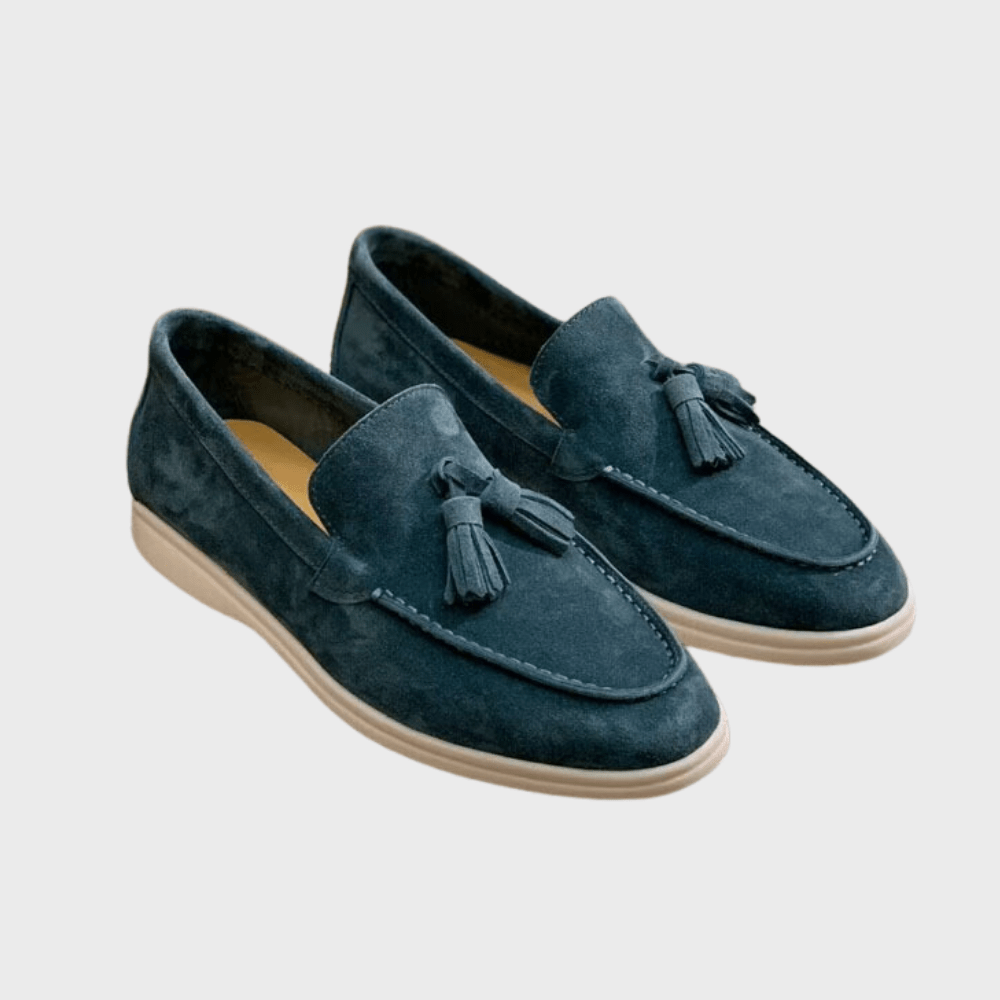 Jacob | Leren herenloafer