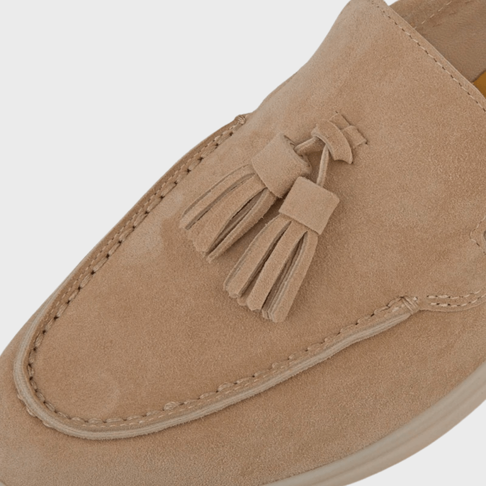Jacob | Leren herenloafer