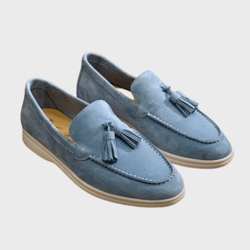 Jacob | Leren herenloafer