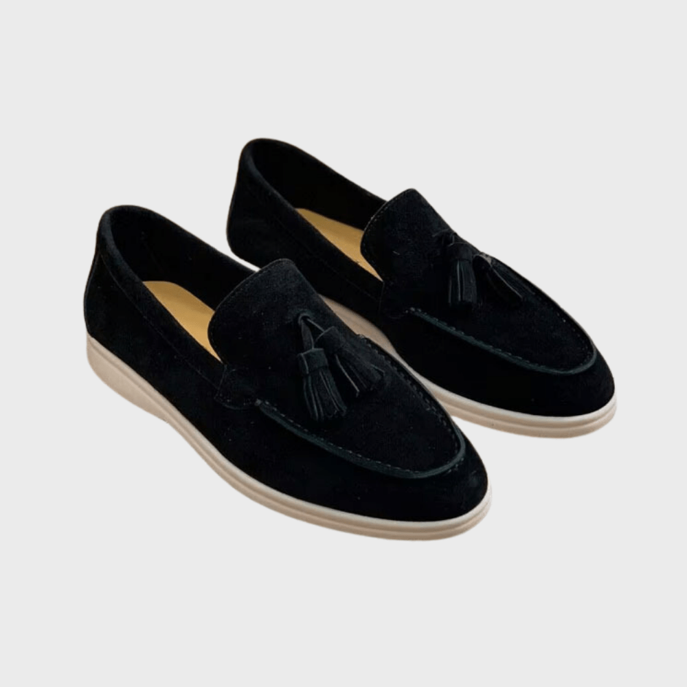 Jacob | Leren herenloafer