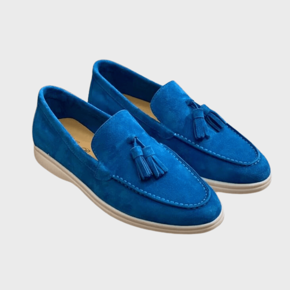 Jacob | Leren herenloafer