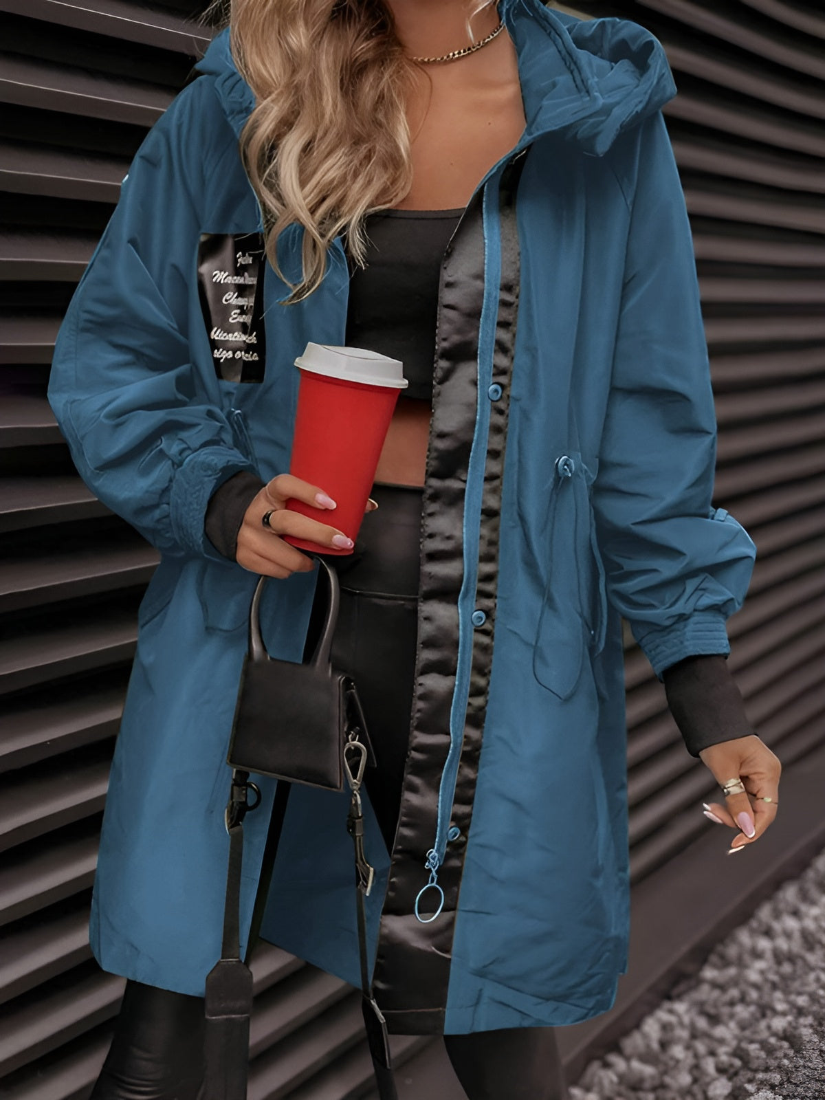 Esme™ |  Oversized windjack