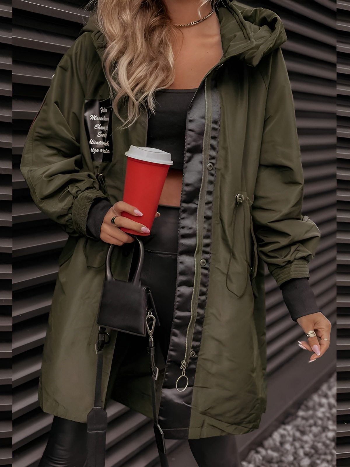 Esme™ |  Oversized windjack