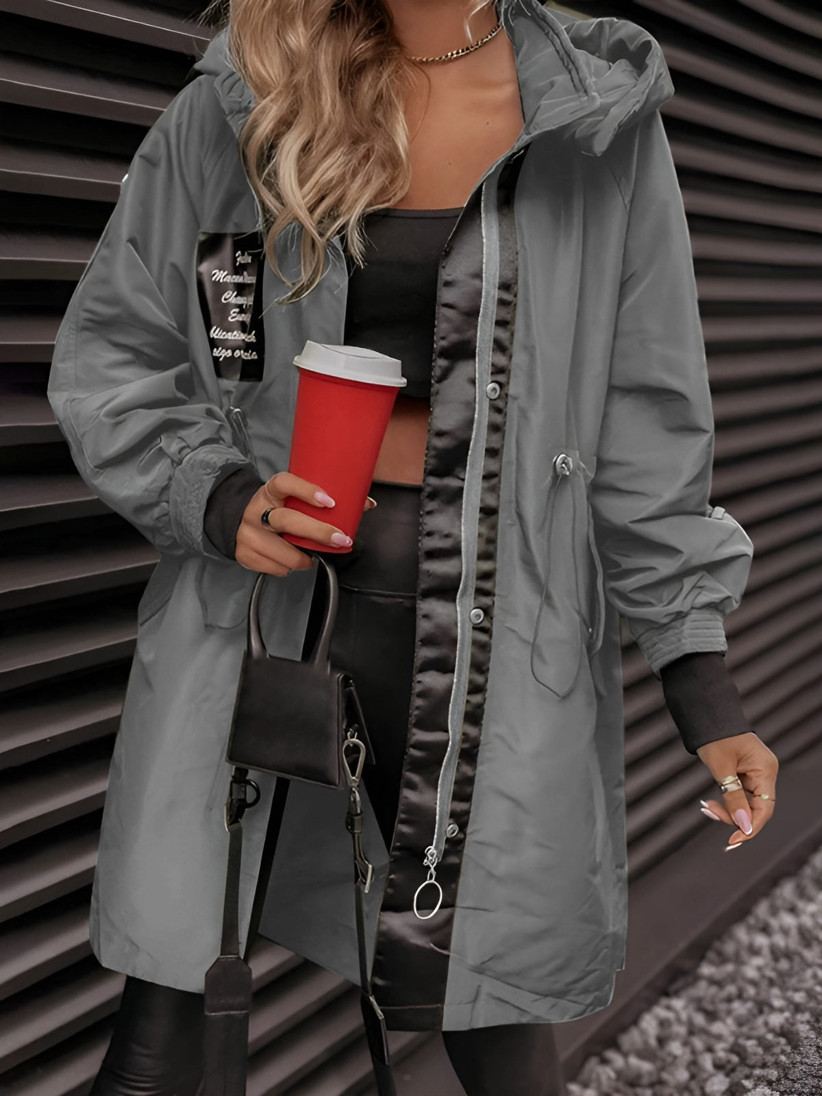 Esme™ |  Oversized windjack