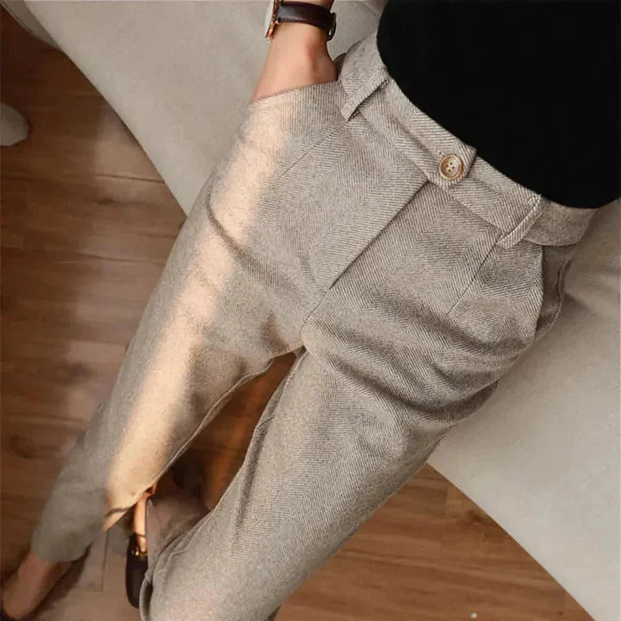 Konrad | Zakelijke pantalon