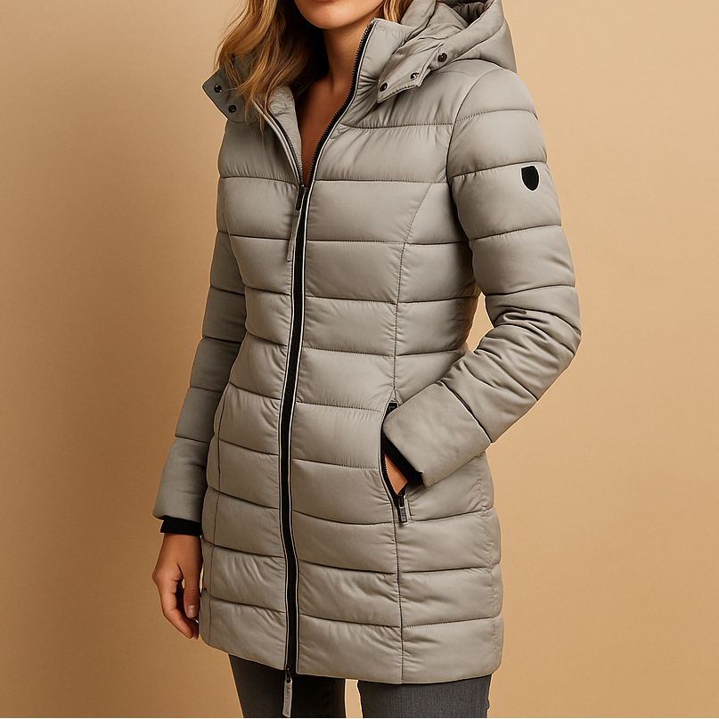 Lina™ | Warme Gewatteerde Winterjas