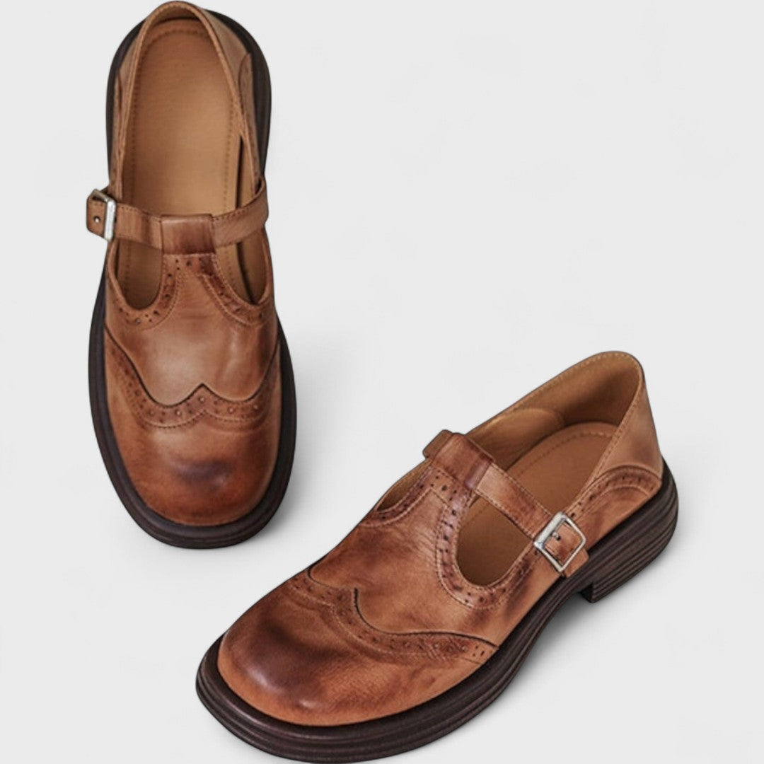 Margaux | Vintage Mary Jane Mocassins