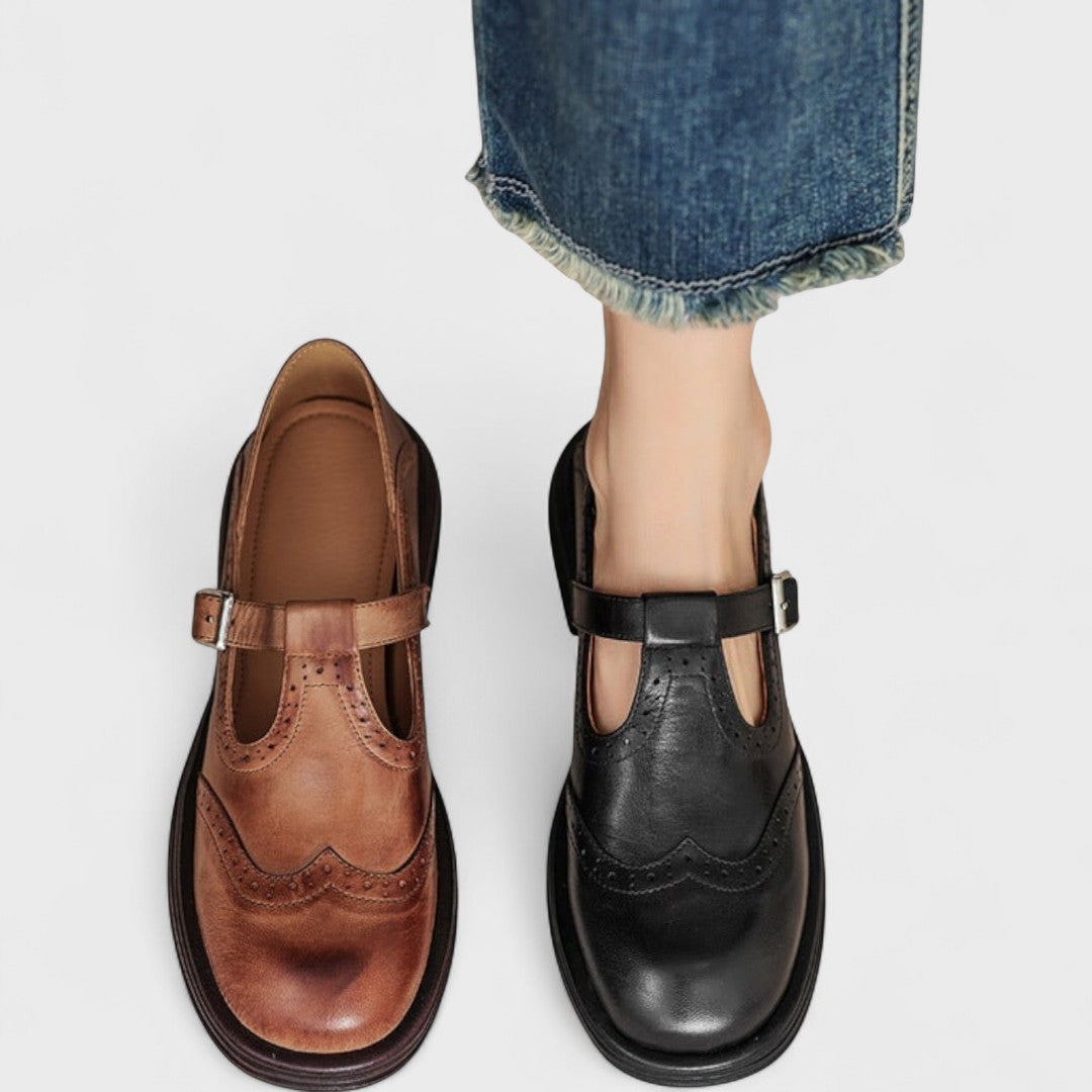 Margaux | Vintage Mary Jane Mocassins