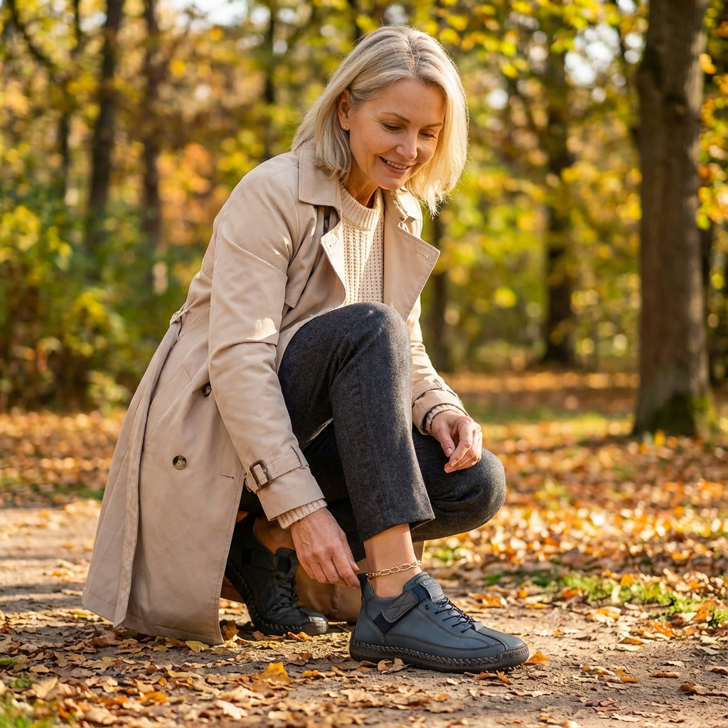 Rosie | Comfortabele sneakers met ruime neus