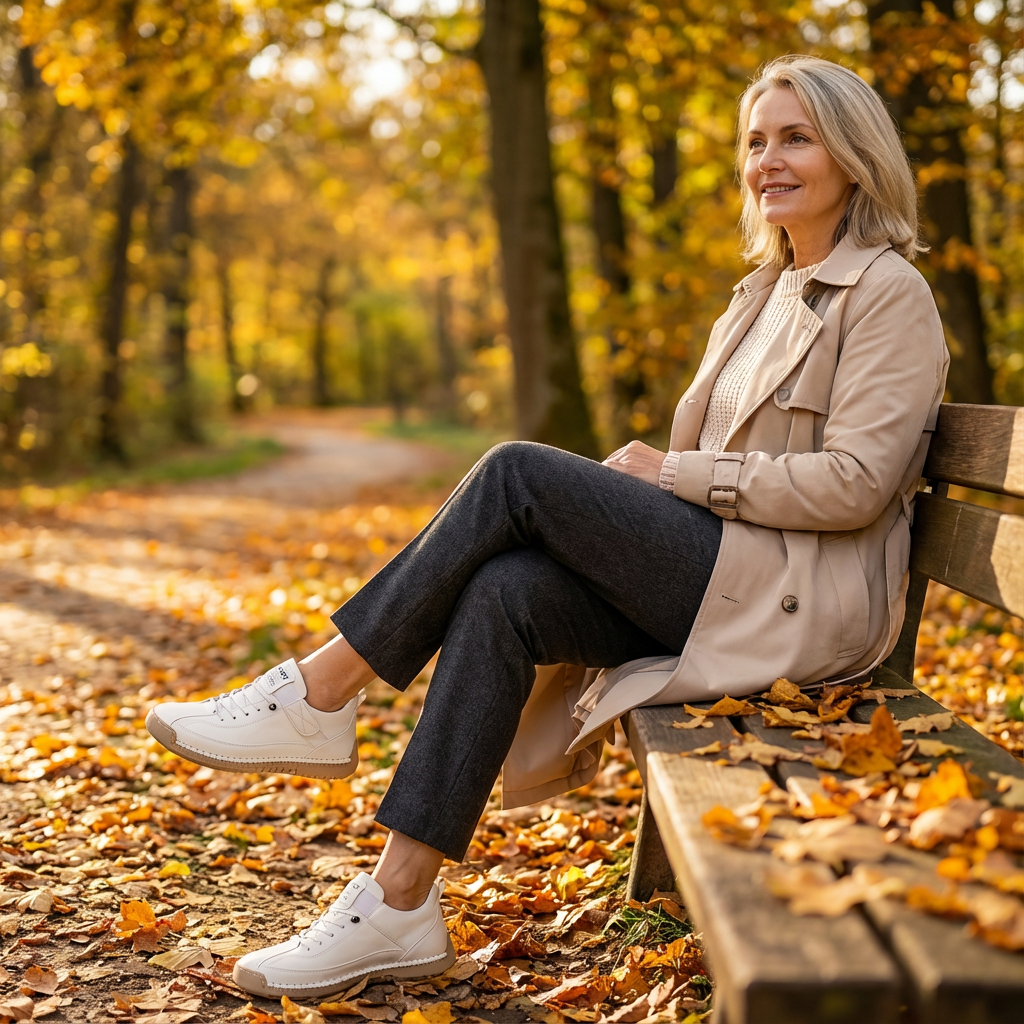 Rosie | Comfortabele sneakers met ruime neus