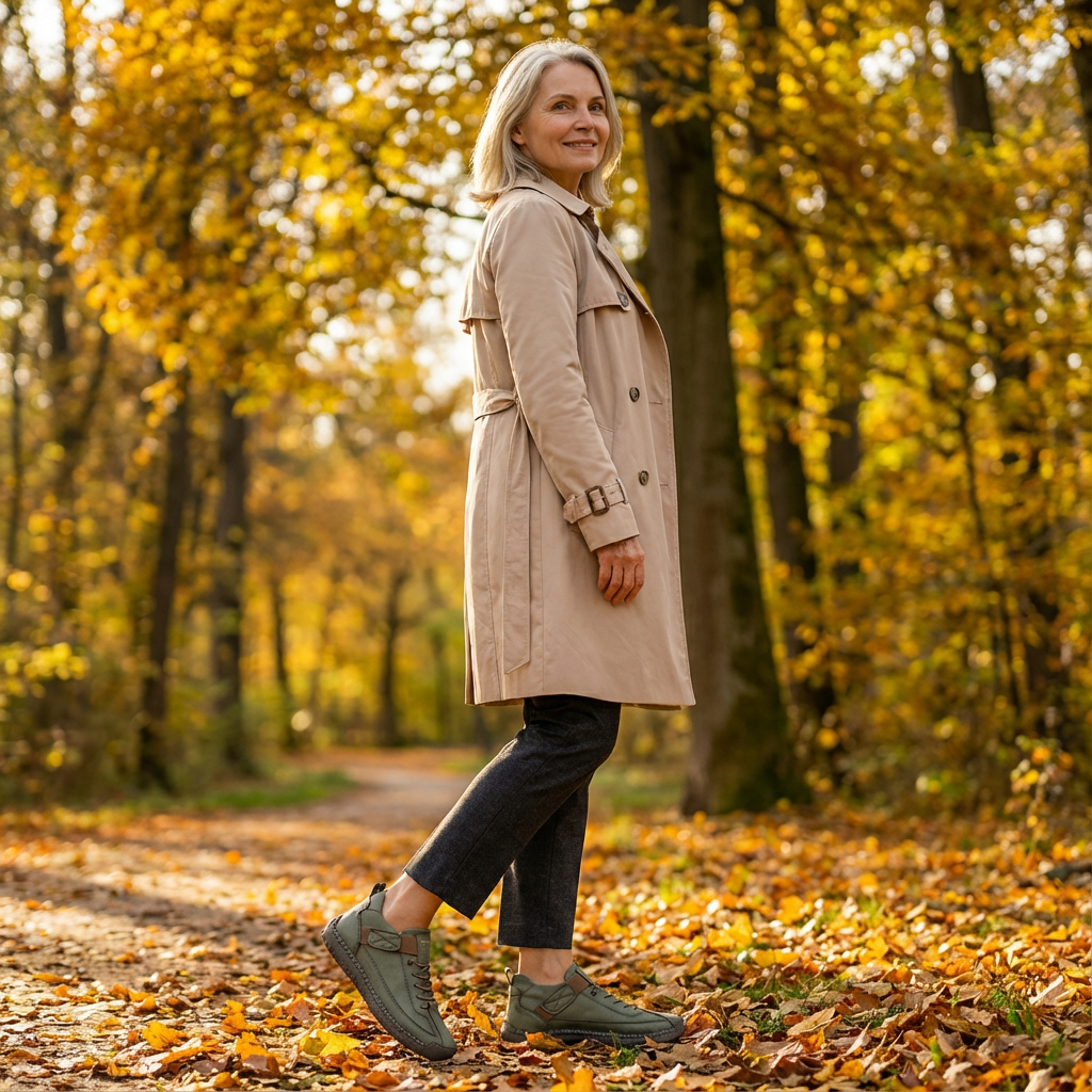 Rosie | Comfortabele sneakers met ruime neus