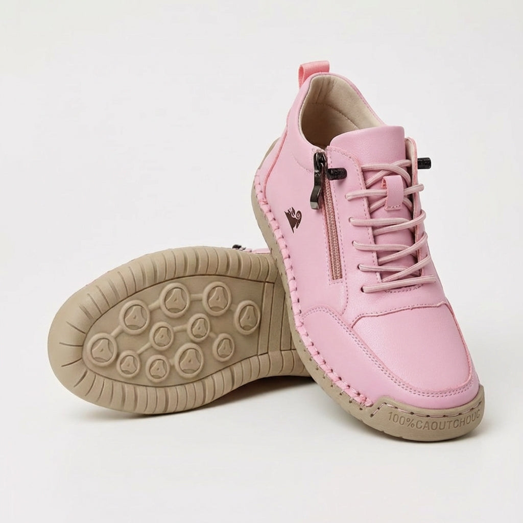 Lynn - Comfortabele sneakers met rits en goede ondersteuning