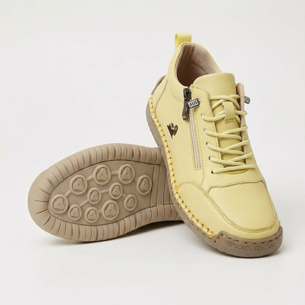 Lynn - Comfortabele sneakers met rits en goede ondersteuning