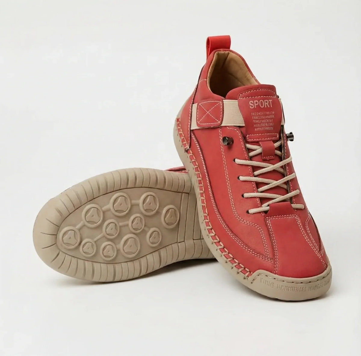Rosie | Comfortabele sneakers met ruime neus