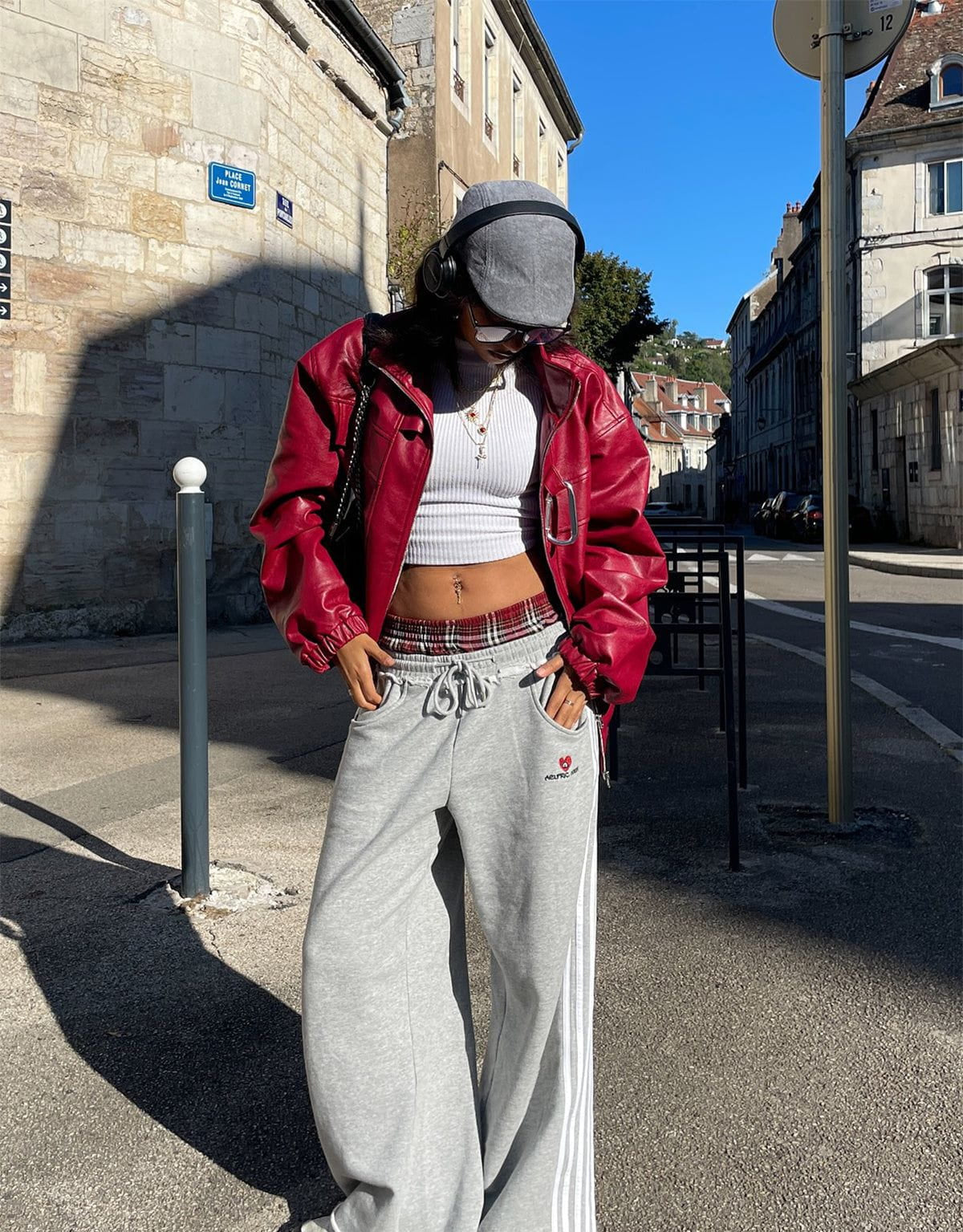 Noor™ | Wide-Leg Lounge Pants